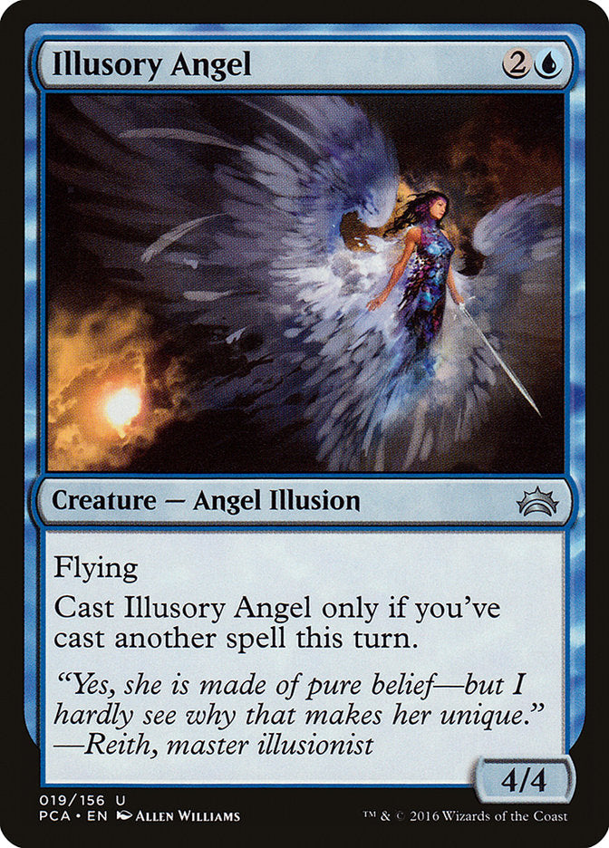 Illusory Angel [Planechase Anthology] | Red Riot Games CA
