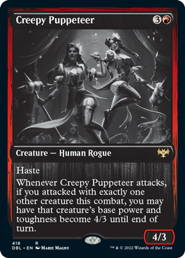 Creepy Puppeteer [Innistrad: Double Feature] | Red Riot Games CA