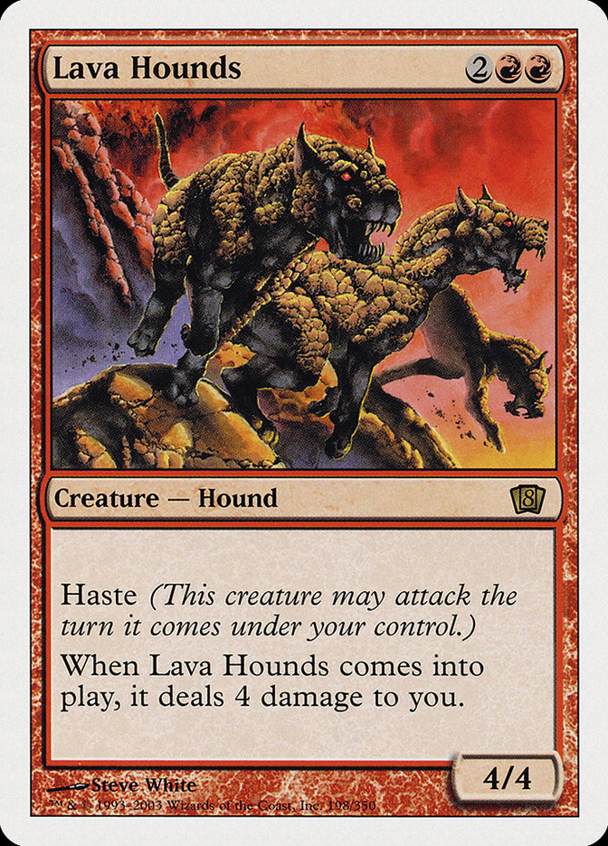 Lava Hounds [Eighth Edition] | Red Riot Games CA