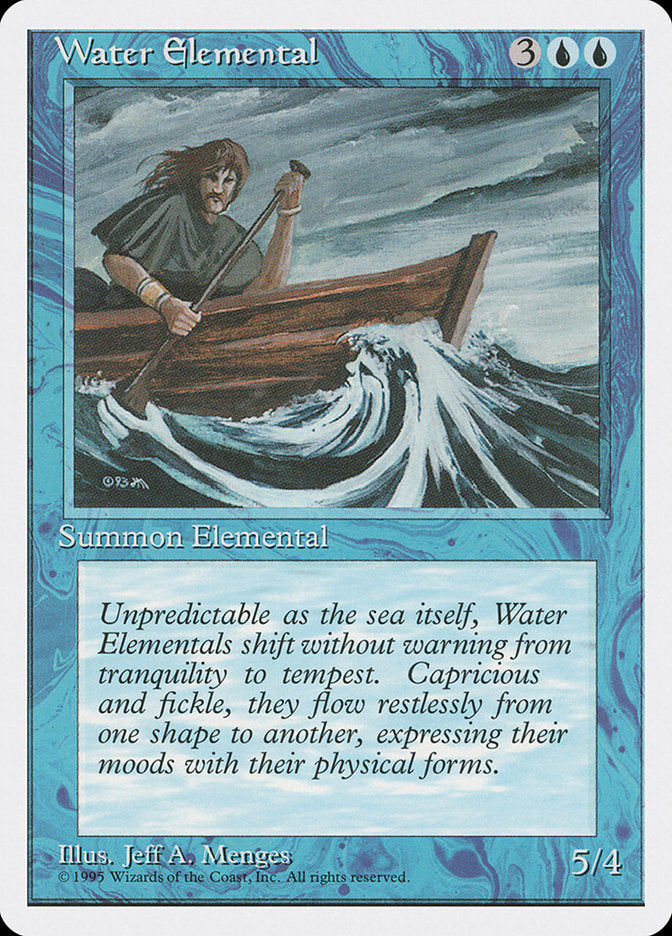 Water Elemental [Fourth Edition] | Red Riot Games CA
