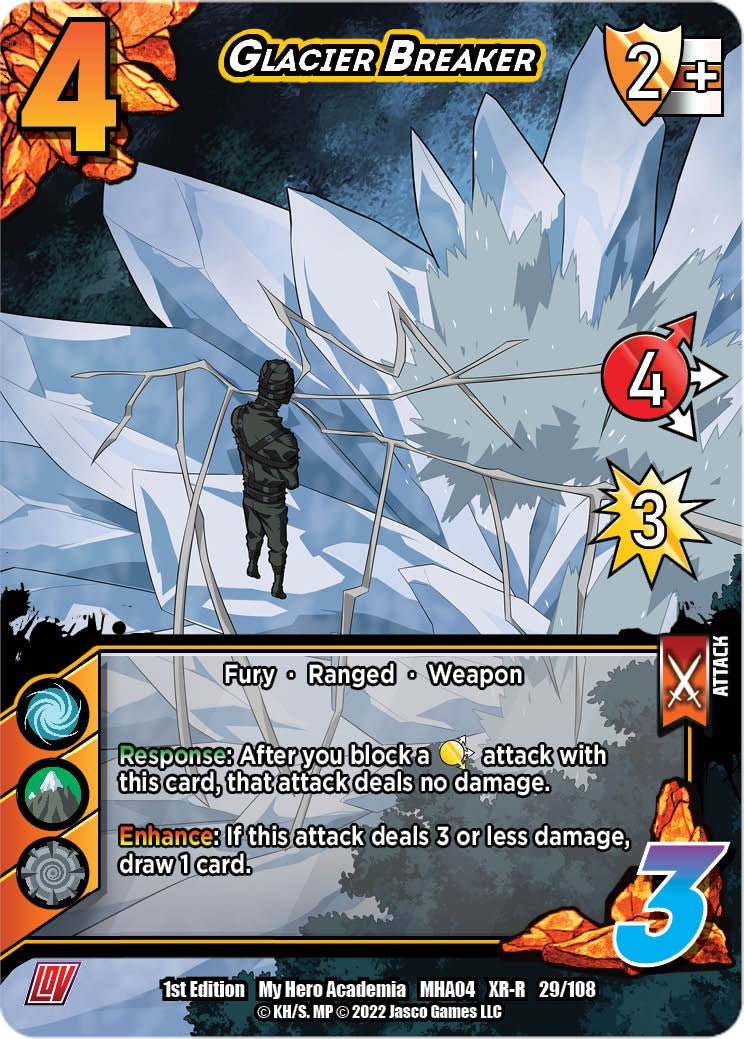 Glacier Breaker (XR) [League of Villains] | Red Riot Games CA