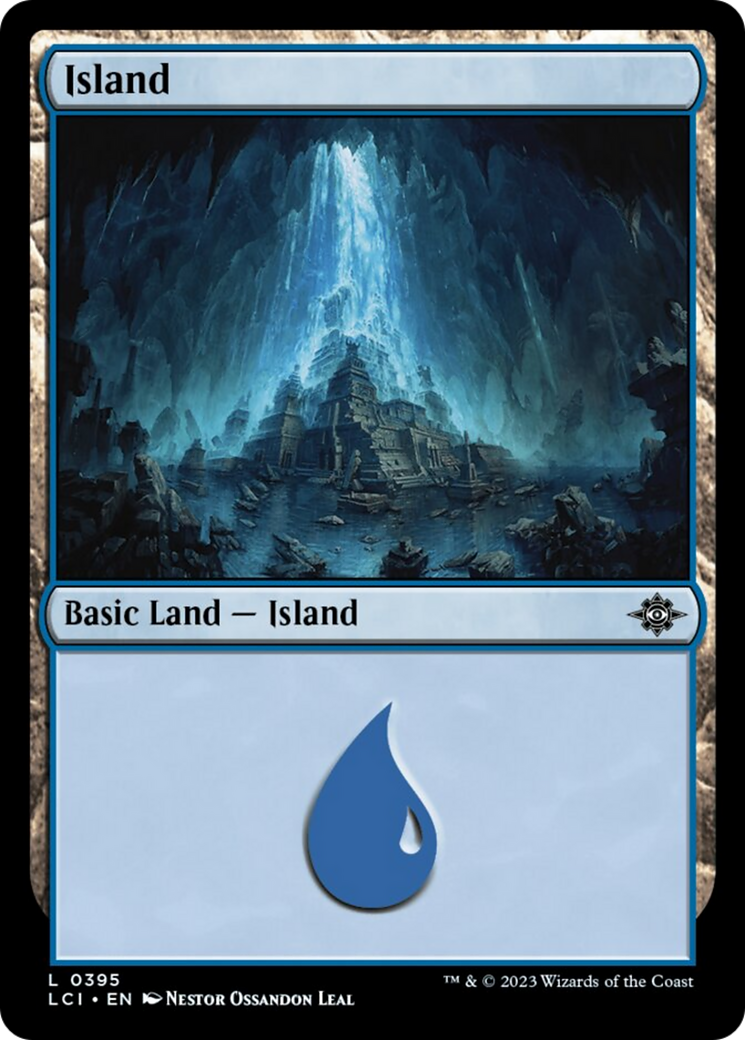 Island (0395) [The Lost Caverns of Ixalan] | Red Riot Games CA