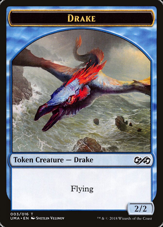 Drake Token [Ultimate Masters Tokens] | Red Riot Games CA