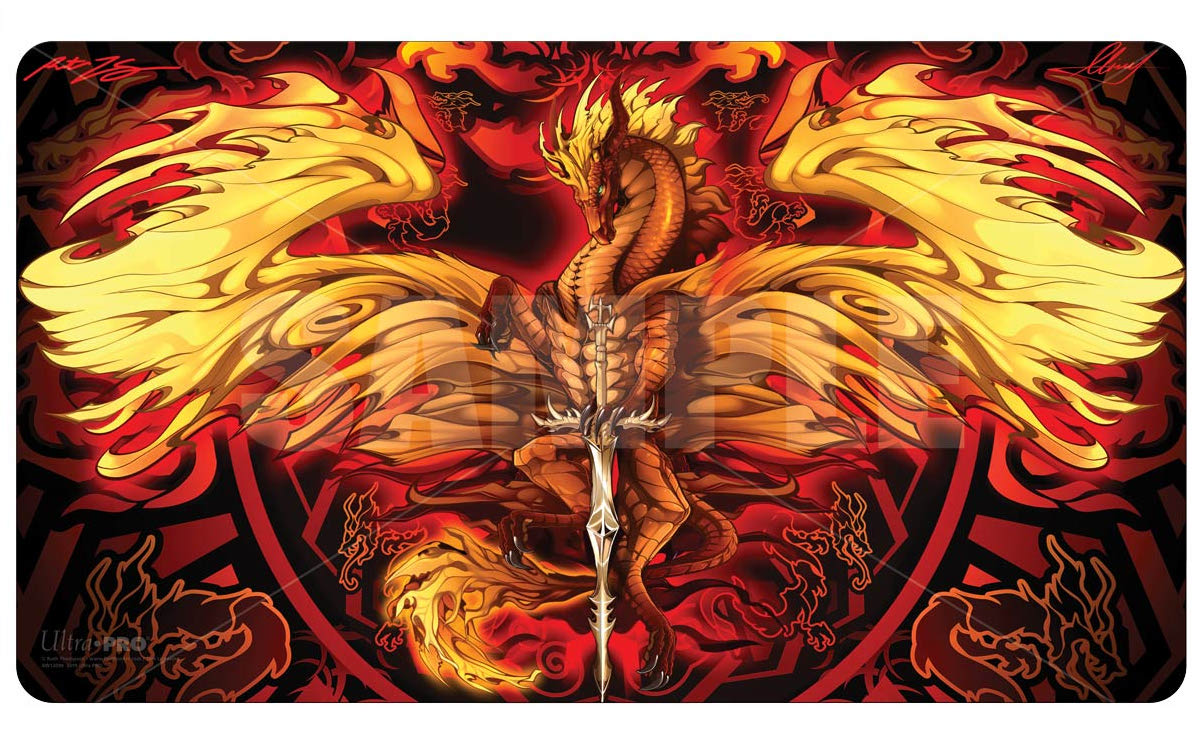 Ultra PRO: Playmat - Ruth Thompson (Flameblade) | Red Riot Games CA