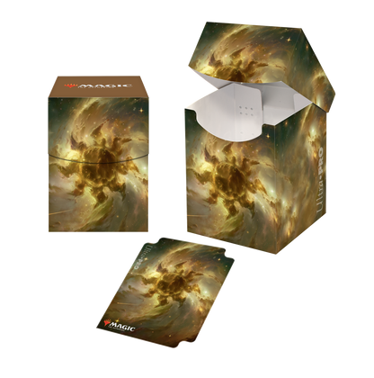 Ultra PRO: 100+ Deck Box - Celestial Lands (Plains)