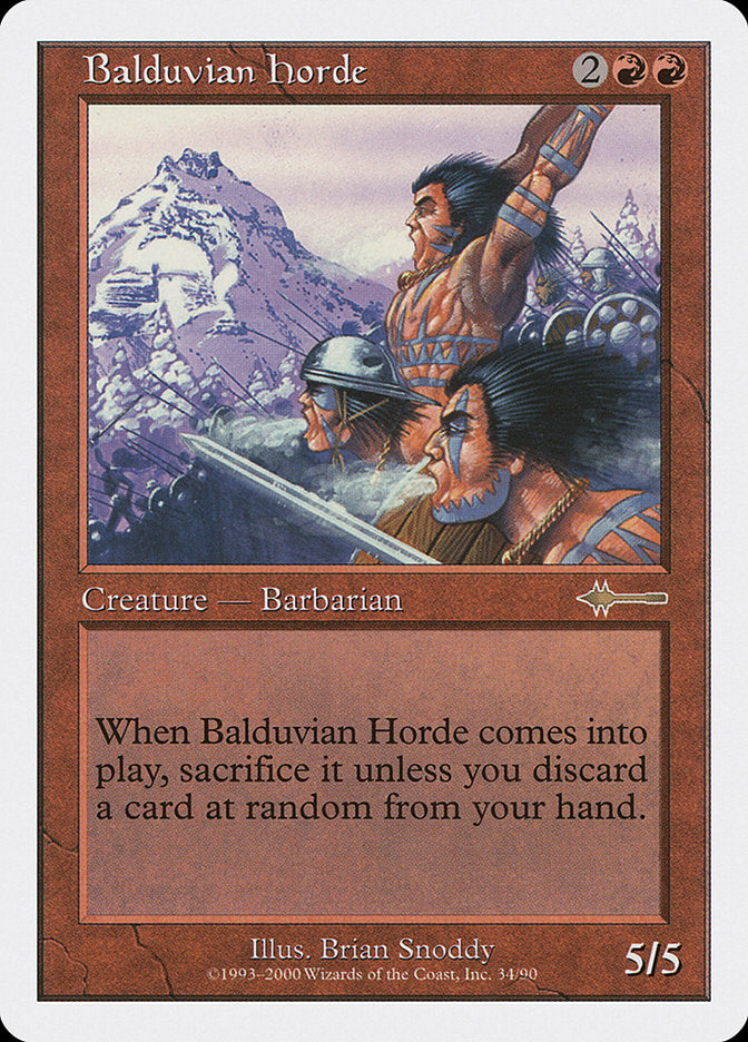 Balduvian Horde [Beatdown] | Red Riot Games CA