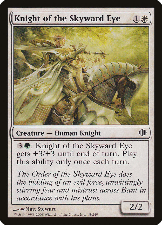 Knight of the Skyward Eye [Shards of Alara] | Red Riot Games CA