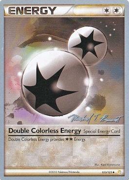 Double Colorless Energy (103/123) (Boltevoir - Michael Pramawat) [World Championships 2010] | Red Riot Games CA