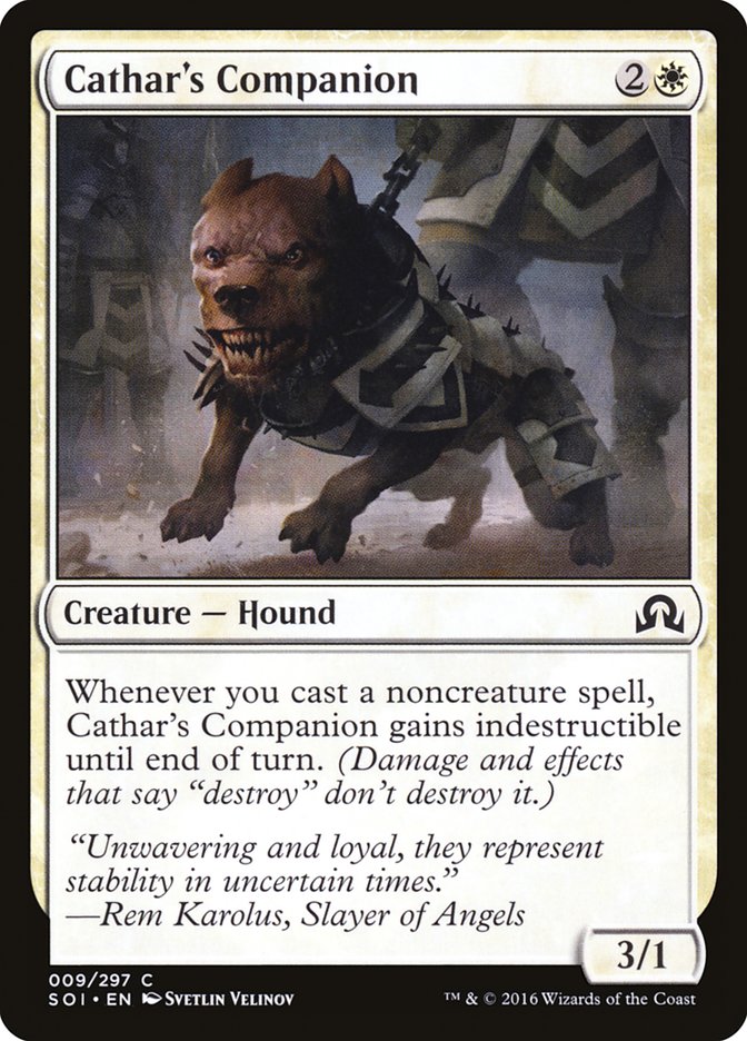 Cathar's Companion [Shadows over Innistrad] | Red Riot Games CA