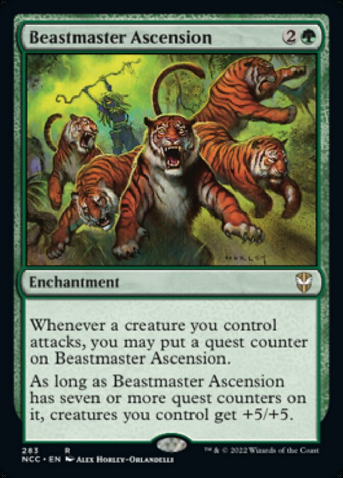 Beastmaster Ascension [Streets of New Capenna Commander] | Red Riot Games CA