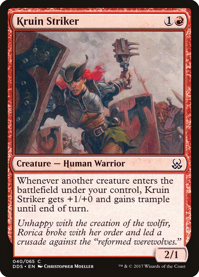 Kruin Striker [Duel Decks: Mind vs. Might] | Red Riot Games CA