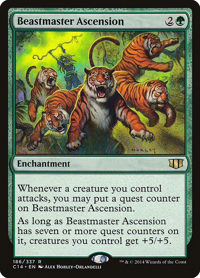 Beastmaster Ascension [Commander 2014] | Red Riot Games CA