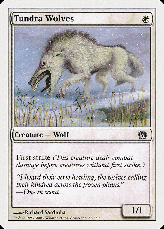 Tundra Wolves [Eighth Edition] | Red Riot Games CA