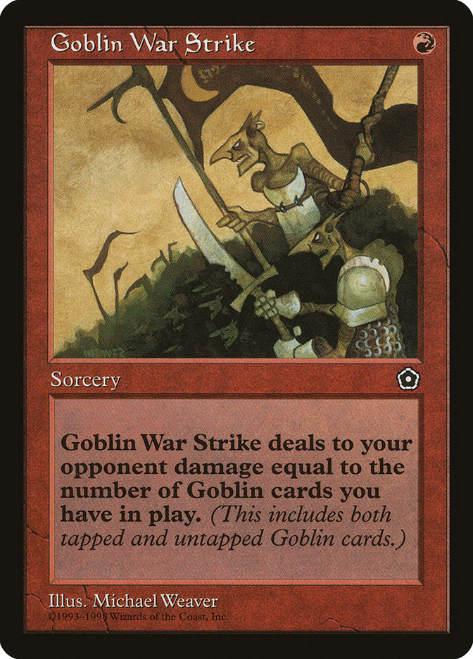 Goblin War Strike [Portal Second Age] | Red Riot Games CA