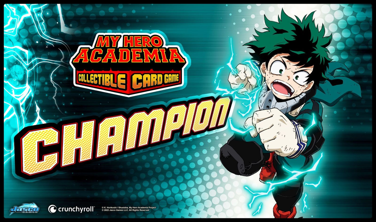 Playmat - Regional License Exams 2022 (Season 1 - Champion)