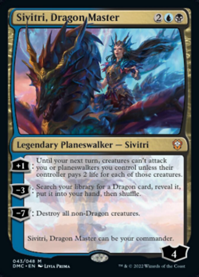 Sivitri, Dragon Master [Dominaria United Commander] | Red Riot Games CA