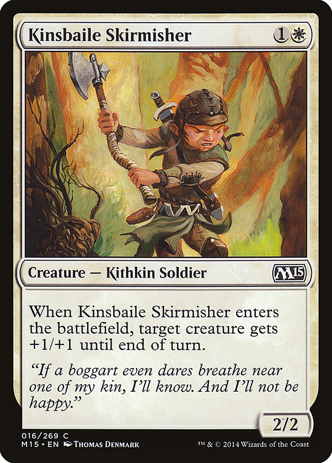 Kinsbaile Skirmisher [Magic 2015] | Red Riot Games CA