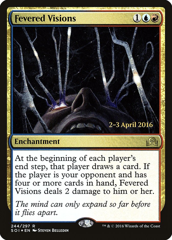 Fevered Visions [Shadows over Innistrad Prerelease Promos] | Red Riot Games CA