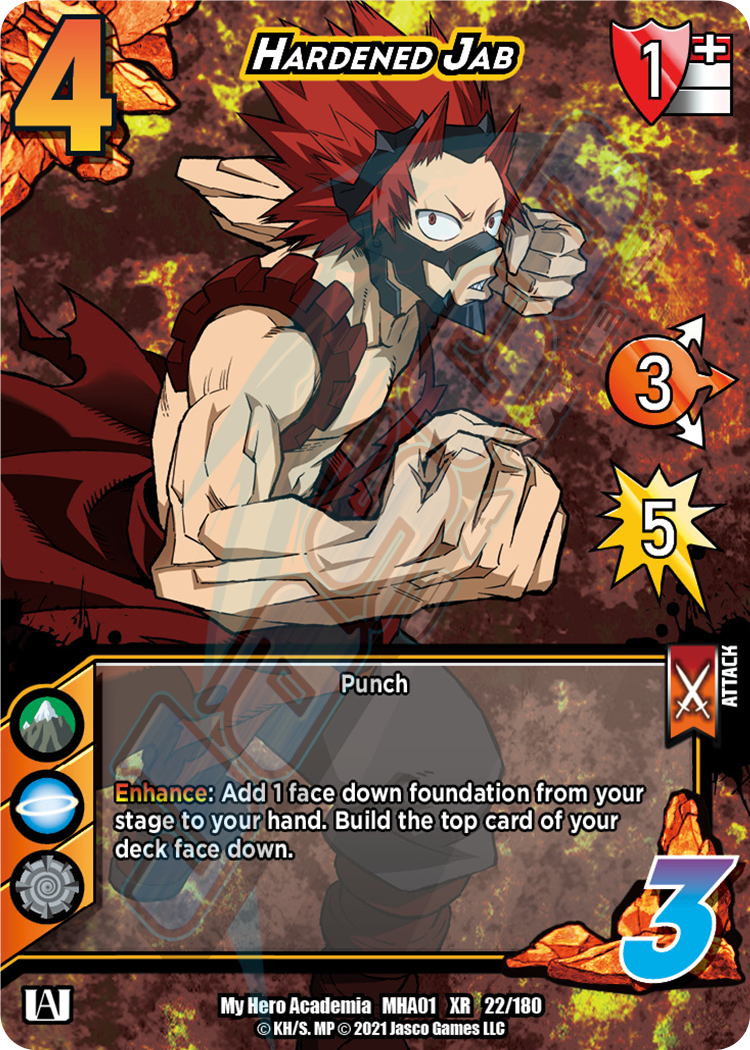 Hardened Jab [Series 1 XR Unlimited] | Red Riot Games CA