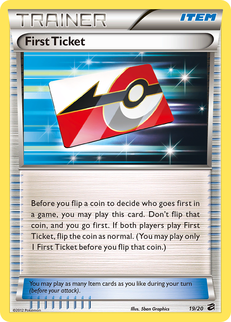 First Ticket (19/20) [Black & White: Dragon Vault] | Red Riot Games CA