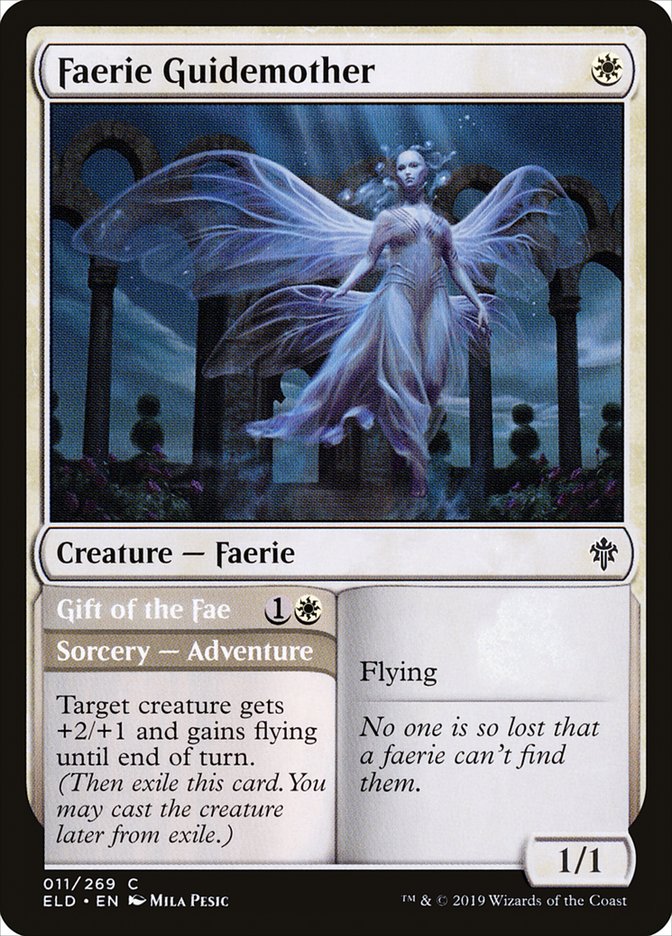 Faerie Guidemother // Gift of the Fae [Throne of Eldraine] | Red Riot Games CA