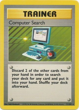 Computer Search (71/102) [Base Set Unlimited] | Red Riot Games CA