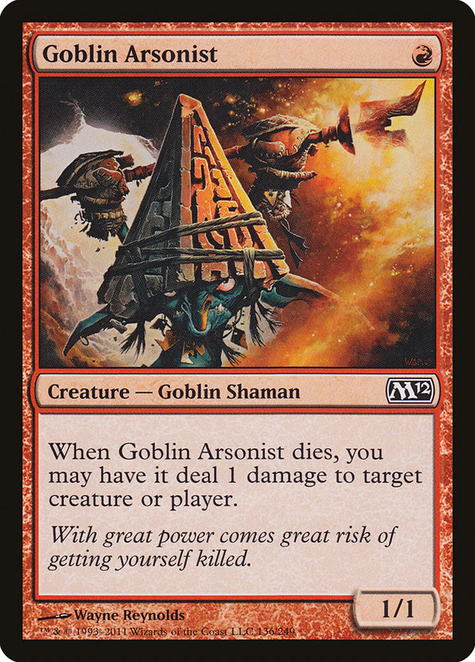 Goblin Arsonist [Magic 2012] | Red Riot Games CA