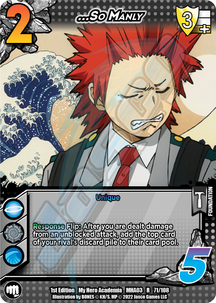 ...So Manly [Heroes Clash] | Red Riot Games CA