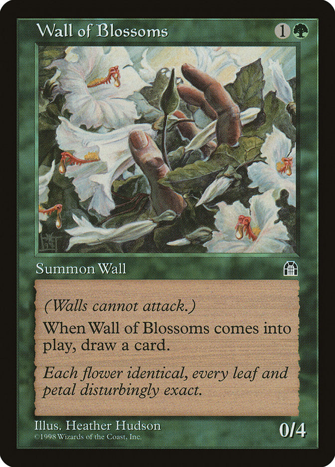 Wall of Blossoms [Stronghold] | Red Riot Games CA