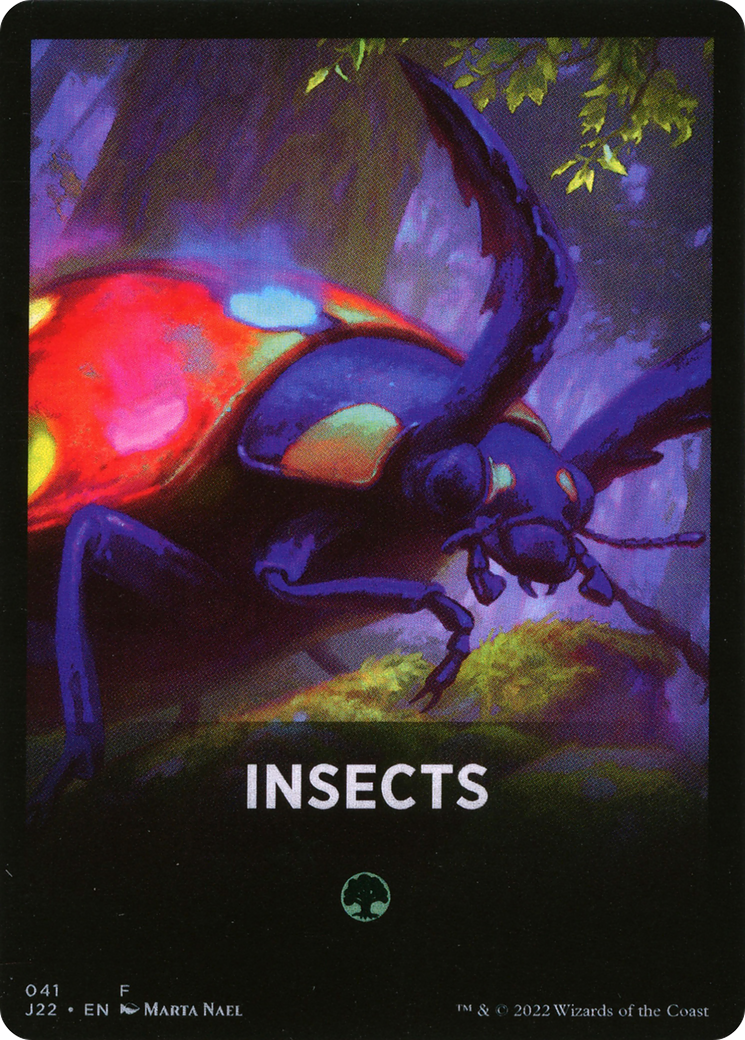 Insects Theme Card [Jumpstart 2022 Front Cards] | Red Riot Games CA