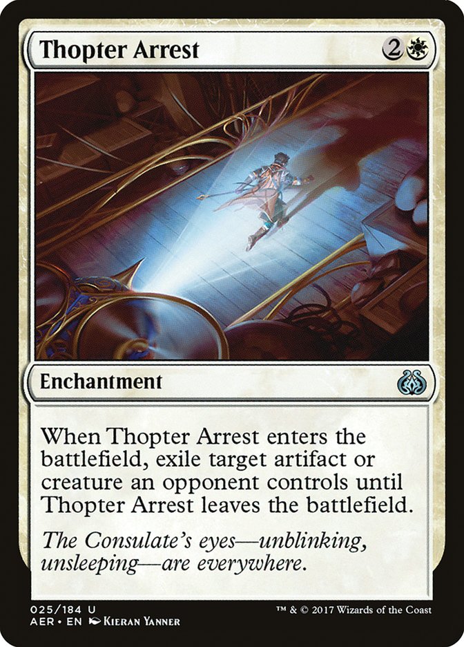 Thopter Arrest [Aether Revolt] | Red Riot Games CA