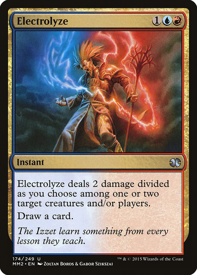 Electrolyze [Modern Masters 2015] | Red Riot Games CA