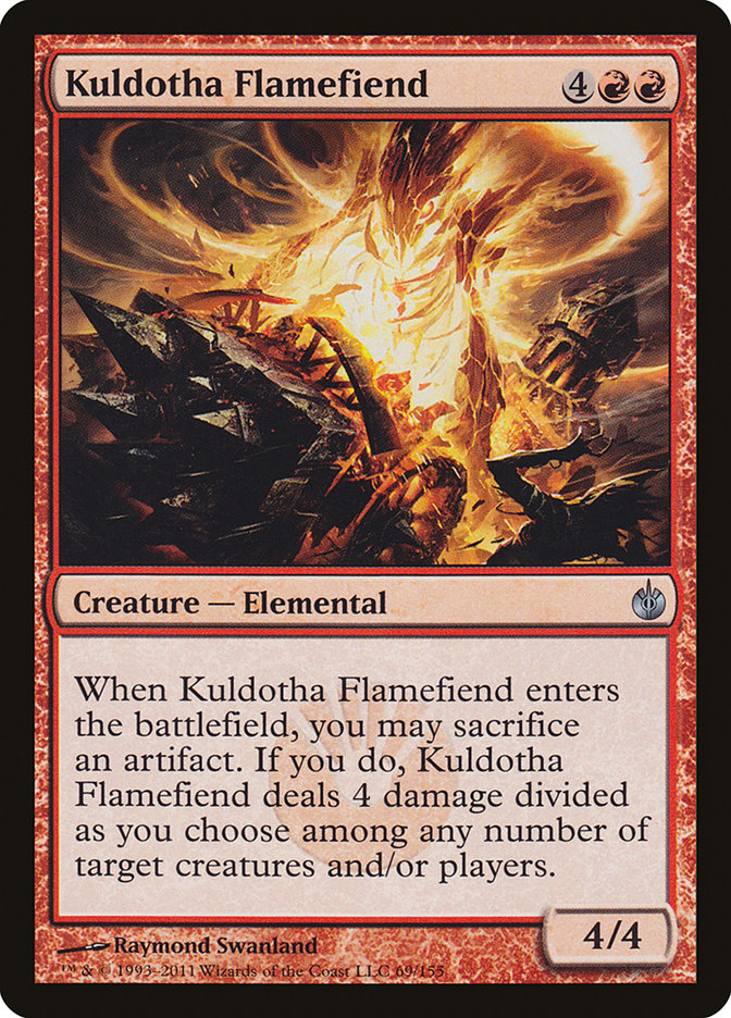 Kuldotha Flamefiend [Mirrodin Besieged] | Red Riot Games CA