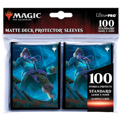 Ultra PRO: Standard 100ct Sleeves - Commander Legends Battle for Baldur's Gate (Captain N'ghathrod)