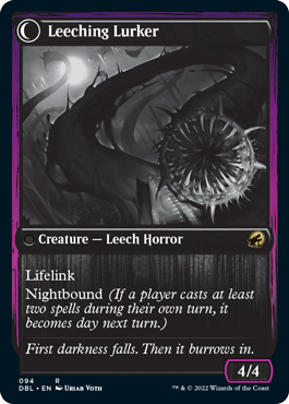 Curse of Leeches // Leeching Lurker [Innistrad: Double Feature] | Red Riot Games CA