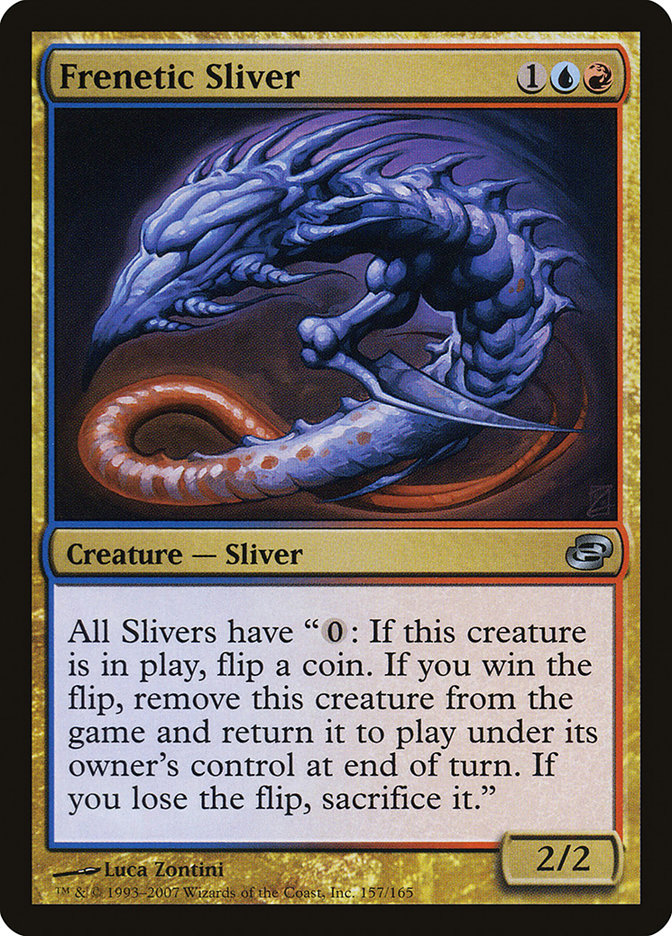 Frenetic Sliver [Planar Chaos] | Red Riot Games CA