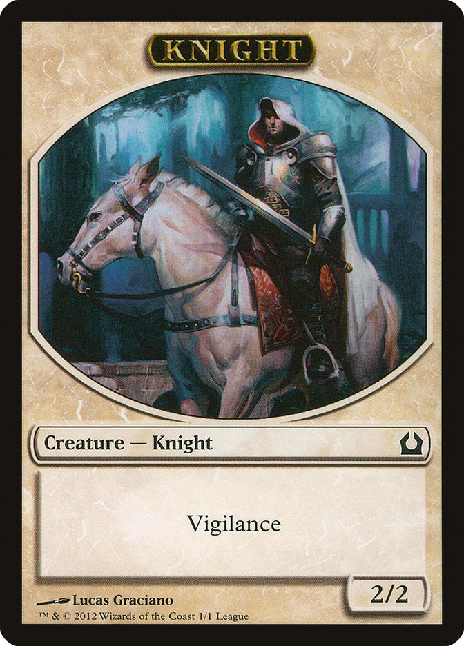 Knight Token [League Tokens 2012] | Red Riot Games CA