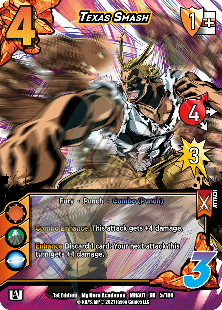 Texas Smash (XR) [Series 1]