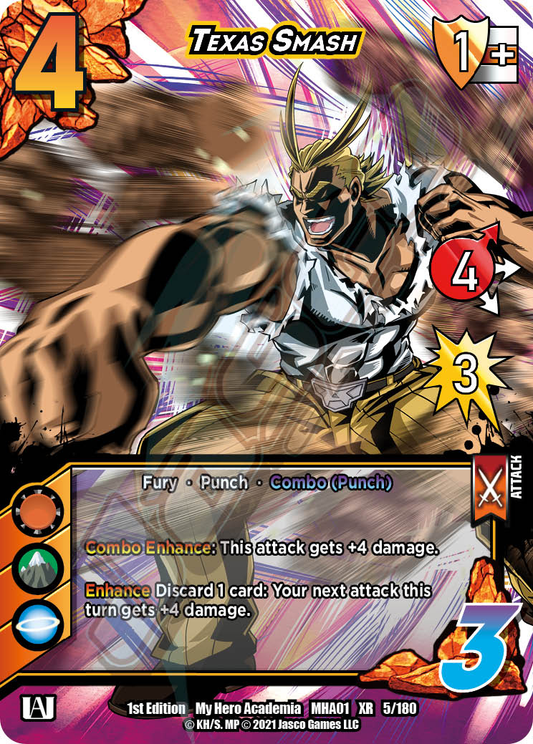 Texas Smash (XR) [Series 1]