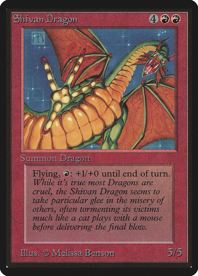 Shivan Dragon [Beta Edition] | Red Riot Games CA