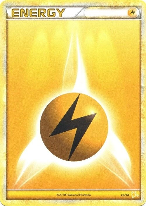 Lightning Energy (23/30) [HeartGold & SoulSilver: Trainer Kit - Raichu] | Red Riot Games CA