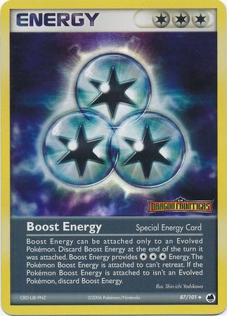 Boost Energy (87/101) (Stamped) [EX: Dragon Frontiers] | Red Riot Games CA