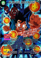 Son Goku & Uub, Seeds of the Future (TB2-069) [World Martial Arts Tournament] | Red Riot Games CA