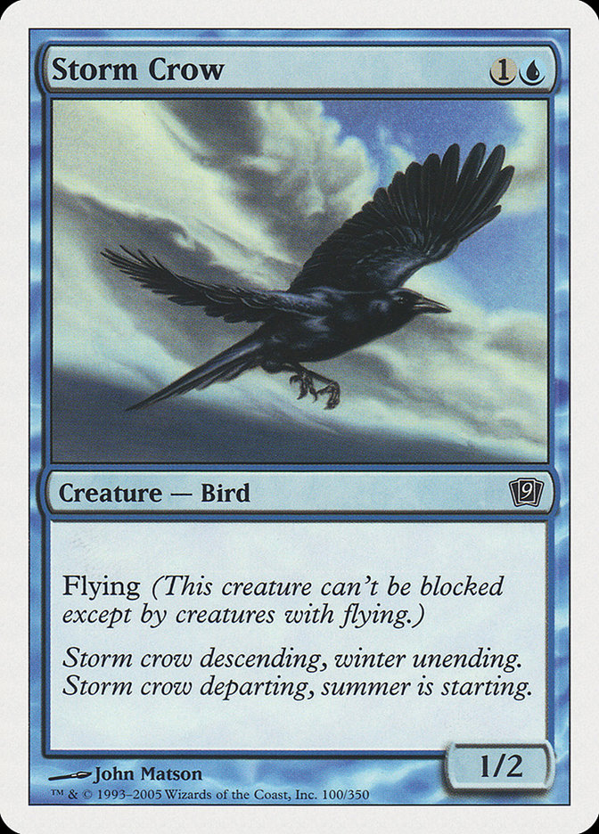 Storm Crow [Ninth Edition] | Red Riot Games CA