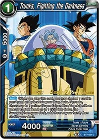 Trunks, Fighting the Darkness (BT7-031_PR) [Assault of the Saiyans Prerelease Promos] | Red Riot Games CA