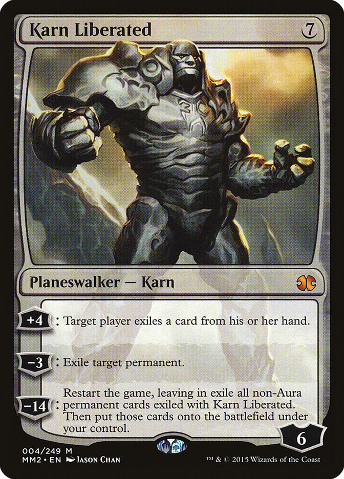 Karn Liberated [Modern Masters 2015] | Red Riot Games CA