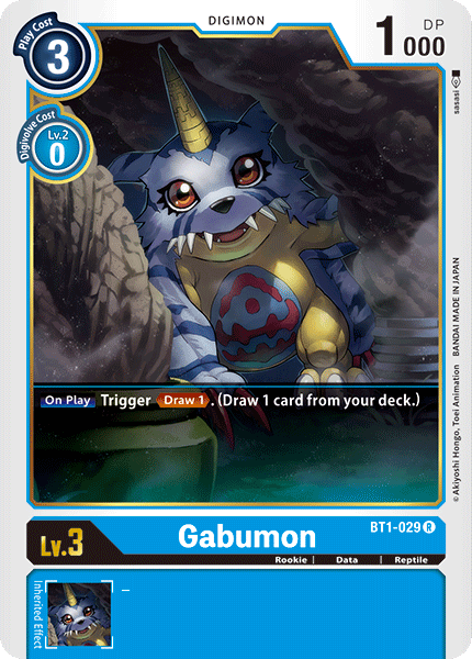 Gabumon [BT1-029] [Release Special Booster Ver.1.0] | Red Riot Games CA