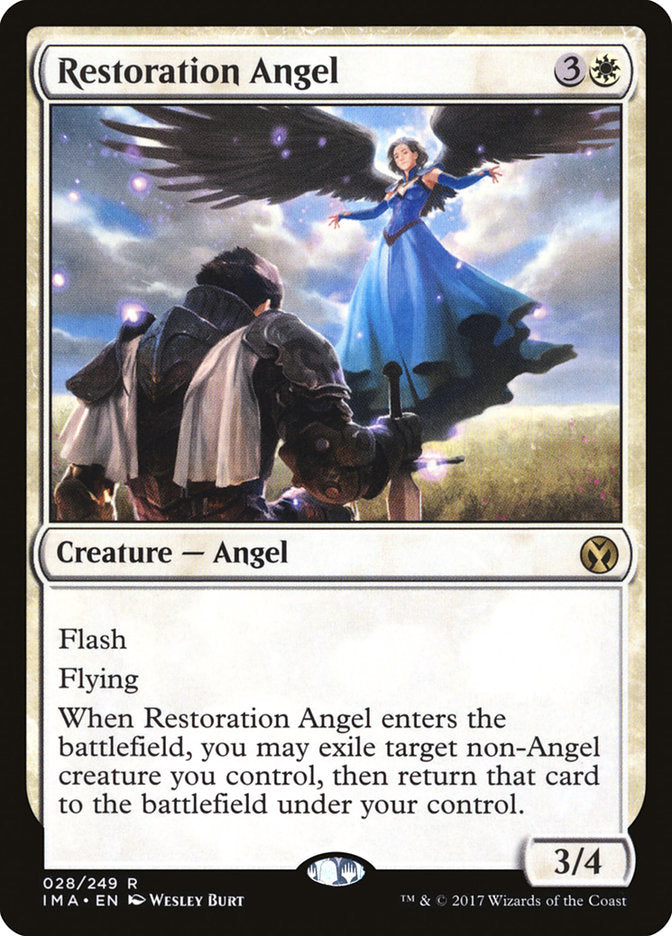 Restoration Angel [Iconic Masters] | Red Riot Games CA