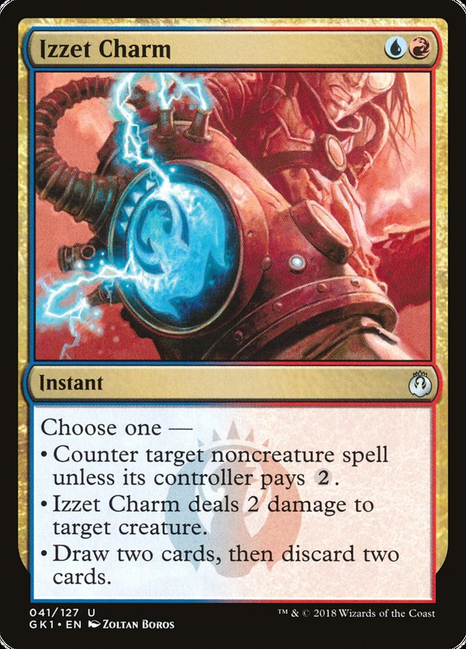 Izzet Charm [Guilds of Ravnica Guild Kit] | Red Riot Games CA