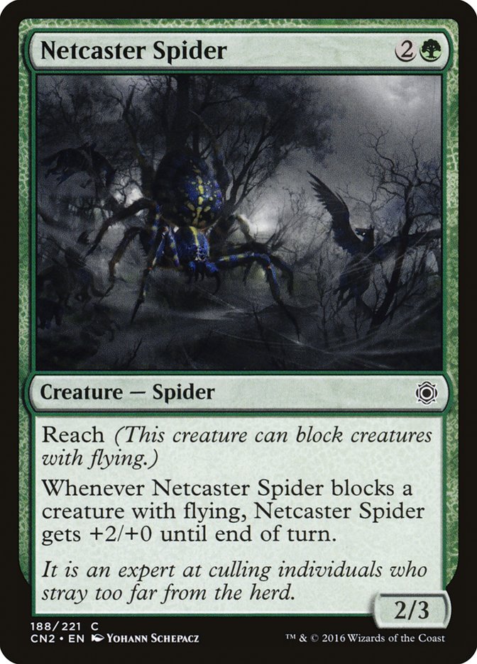Netcaster Spider [Conspiracy: Take the Crown] | Red Riot Games CA